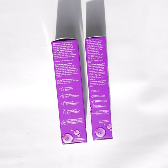 John Frieda Frizz Ease® Extra Strength Serum BNIP x 2 4 in 1 - Picture 3 of 3